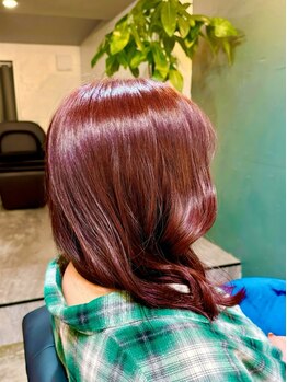 リエヌ 大井町 青物横丁(Re N)の写真/【髪質改善】ハイキャリアStylistが集結☆なめらかで上質なうるおいのある大人の美髪をご体感ください◎
