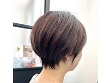 アンドエイチ(and H)の雰囲気（こだわりのショートカット）