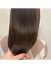 2回目以降【くせ毛対策】カット＋髪質改善縮毛矯正＋４stepTR　￥23900～