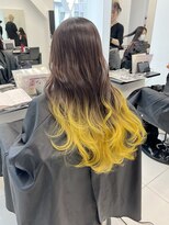 アライブ キチジョウジ(ALIVE Kichijoji) 【ALIVE吉祥寺】イエローグラデーションカラー