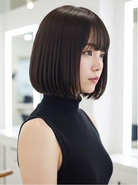 エル 新小岩(elu) 美髪/ワイドバング/レイヤーカット/くすみベージュ/新小岩駅