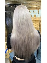 ラフ 難波店(LAFF) #前髪#アンブレラカラー#こなれミディ#イメチェン