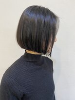 モリオ フロム ロンドン 成増店 【morio成増/一戸】大人かわいい黒髪ツヤ感ボブ