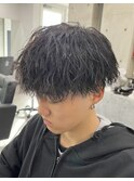 マッシュ×ツイストスパイラル45%