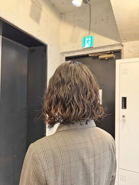 エイト 藤沢店(EIGHT fujisawa) EIGHT fujisawa 藤沢店【エイト】福 優 髪質改善ボブパーマ