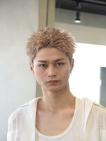 フィフス トウキョウ (fifth TOKYO) 渋谷緩めスパイキーショートブリーチWカラー