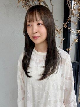 ディレクト(Direct) ショートボブハイライトレイヤーカットヘアセット髪質改善天文館