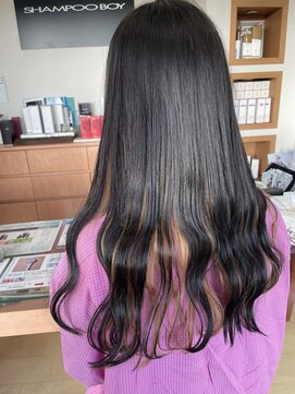 シャンプーボーイ 佐世保駅前店(SHAMPOO BOY) 卒業生カラー【ブリーチ/パーマ/ショート/ショート】