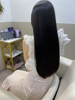 シュヴーブリヤン(cheveux brillants)&nbsp;【梅雨前の今がチャンス】乾かすだけで整う自然な艶ロング