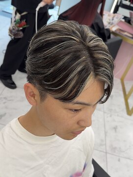 ジュイル シブヤ(JEWIL SHIBUYA) メンズカット/メンズメッシュ/白金メッシュ