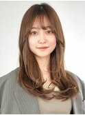 《CODE.LINE》ゆるふわ内巻きレイヤー