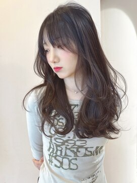 レジナヴィータ 栄(Reginavita) 透明感カラー シアーベージュ 艶髪 顔周りカット レイヤーカット