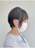 束感ショート