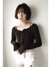 【江城、伊藤、鈴木指名限定】透明感カラー+マイクロバブル ￥11550→￥8000