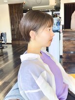 ヘアスペース クレール(hair space clair)&nbsp;【clair清水恭平】30代40代襟足改善ショートカット/似合わせ