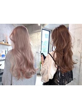 自分らしさを最大限に引き立てる『褒められスタイル』インナーカラー/イヤリングカラーも理想のカラーに！