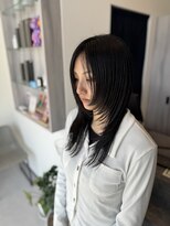 ユーン(Yuunn)&nbsp;レイヤーカット