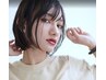 カット+フルカラー+3STEPトリートメント【￥9000】