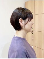 モリオ フロム ロンドン 成増店 ショートボブ