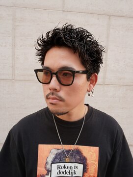 メンズグルーミングナンバーナイン(MEN'S GROOMING NUMBER NINE) スパイキーショート/メンズパーマ