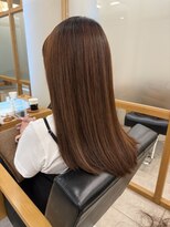  リュクスバトーバイトリコ 船橋南口店(Luxe BATEAU by tricot)&nbsp;自然なケアストレート/20代30代40代