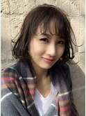 オレンジベージュ【自由が丘髪質改善オージュア認定サロン】
