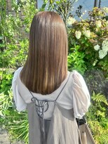 美容室 ルチア ハワイ(Luccica HAWAII)&nbsp;ツヤサラセミロング