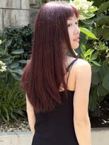 ティエラ 原宿 表参道(Tierra) 〈Tierra毛利仁美〉ブリーチなしでつくる暖色系カラー