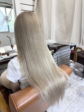 ココテラス(coco terrace) ブリーチ/ケアブリーチ/ミルクティーベージュ