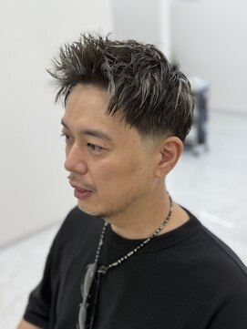 ヘアーメイク クーラ 行橋店(Hair make CURA) テーパーフェード