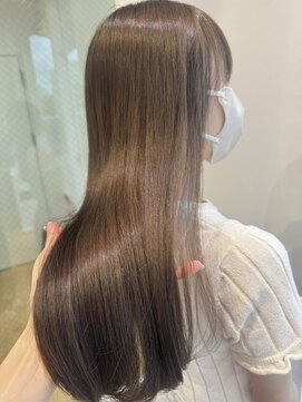 バイオレット ナゴヤ(Violet Nagoya) ヘーゼルベージュ ベージュカラー ブリーチカラー秋カラーHR-153