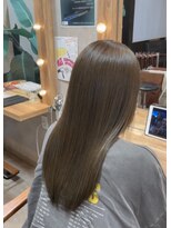 リエンス(RIENS)&nbsp;【RIENS】髪質改善×藤澤雪乃