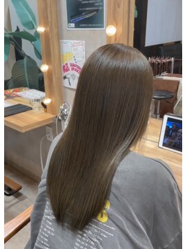 リエンス(RIENS) 【RIENS】髪質改善×藤澤雪乃