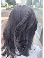 コル アサヒカワ(col asahikawa)&nbsp;暗めラベンダーカラー