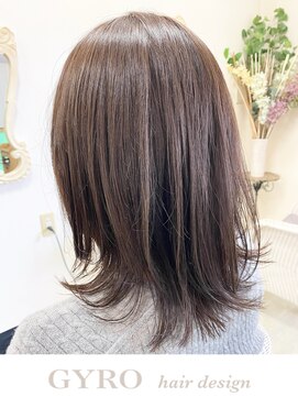 ジャイロ(GYRO) ミディアムスタイル