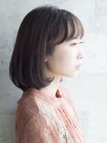 コンティロミー(CONTI ROMMY.)&nbsp;20代30代40代50代☆大人ボブ前髪あり内巻きボブ髪質改善
