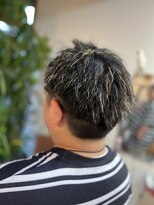 ララ(Lala)&nbsp;ハイライト×ツイストパーマ