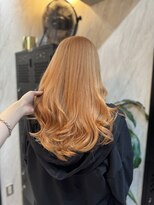 ヴァイス 渋谷店(VAICE)&nbsp;オレンジ/オレンジベージュ/ハイトーンカラー