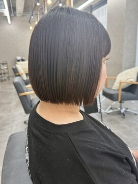 コク 千葉駅西口(COQU) ストレートボブ × 髪質改善ストレート【千葉優希】