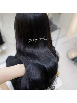 ジーナ 博多筑紫口(Zina) 暗めグレージュで韓国スタイルに♪YURI/博多美容室