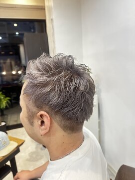 ロンド(Le Rond) シルバーベージュ/シルバーアッシュ/スパーキーショート