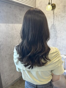 ディーヴァヘアーエズ(DIVA hair Eze) 【natsuki】オリーブベージュ/オリーブカラー/ロング