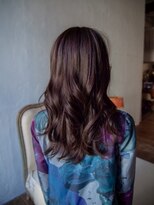 色彩堂 ひばりヶ丘店&nbsp;顔周りレイヤースタイルミセス