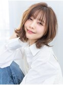 大人可愛い20代30代/髪質改善/ブリーチ/レイヤーカット527