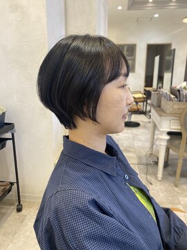 ラボヌールヘアーグレース 門前仲町店(La Bonheur hair grace) 【杉本】レディースショート/ショートヘア/20代/30代/40代