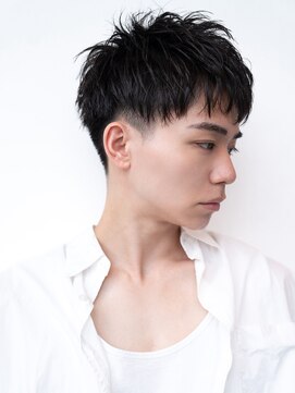 ユウ 渋谷(U) 【アクティブショート】メンズヘア/スパイキーショート/