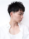 【アクティブショート】メンズヘア/スパイキーショート/