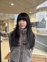 パーク(PAAQ) 【藤沢レイヤー】ロングレイヤー/グレージュ/ダークグレー