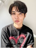 リベルテ グリット(Liberte Grit)&nbsp;学生◎束感ショートマッシュでメンズパーマ簡単スタイリング