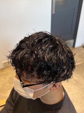 スパイラルパーマ/フェザーパーマ 【いわき/平/Tress】